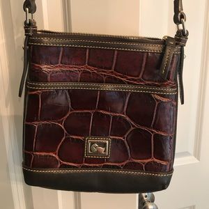 Dooney and Burk Croc Cross Body